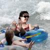 Katy Perry en vacances avec des amis et son petit frère David, aux Bahamas dans le célèbre hôtel Atlantis.