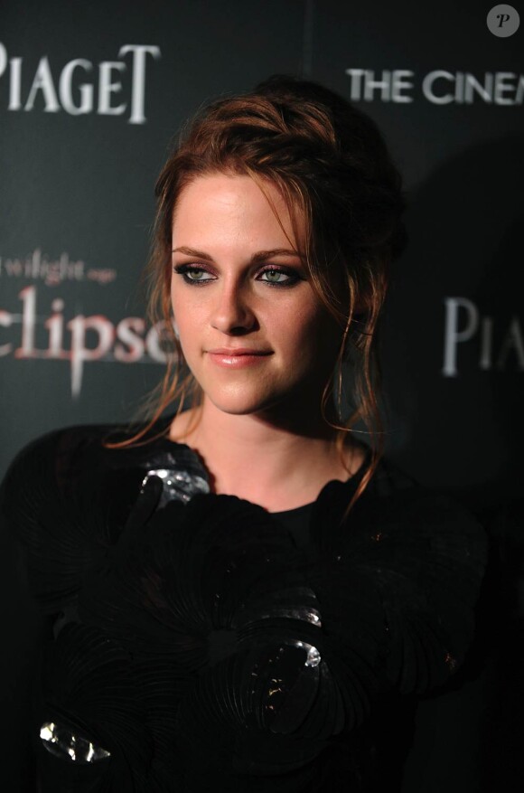 Kristen Stewart en sélection au Festival du Cinéma Américain de Deauville, en septembre 2010.