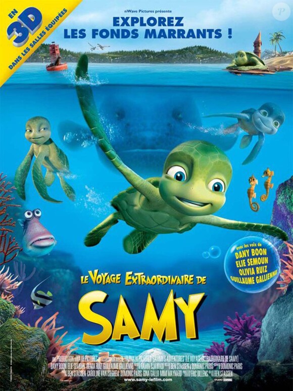 Le Voyage extraordinare de Samy, en salles le 11 août 2010