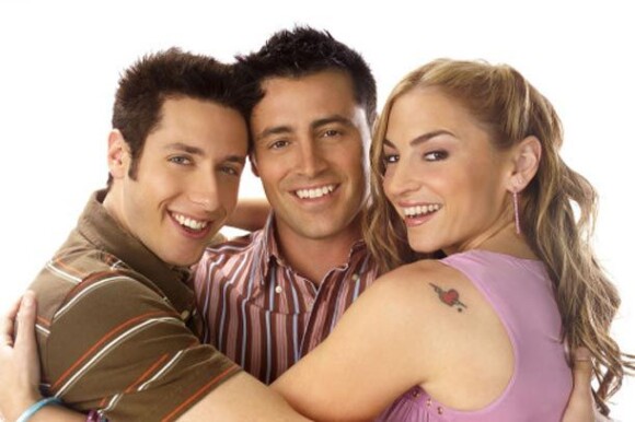 Avant de faire son entrée dans Desperate Housewives, la belle Drea de Matteo était la soeur de Joey dans la série éponyme, spin off de Friends 
