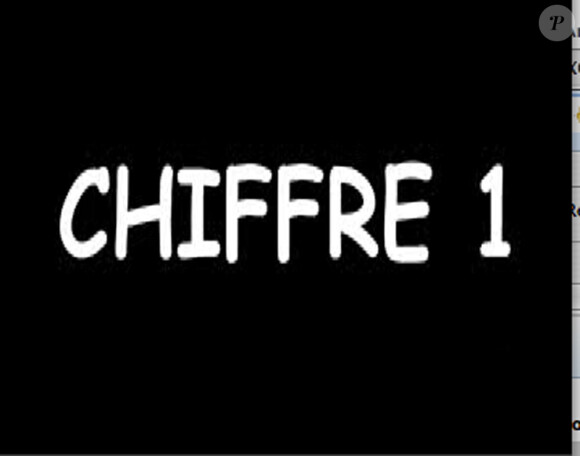 Chiffre 1, un indice pour le secret de... ?