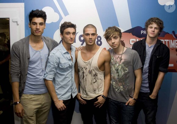 The Wanted avec Max George au centre !