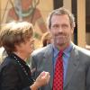 Hugh Laurie félicite son amie Emma pour son étoile ! (vendredi 6 août 2010 sur le Walf of Fame à Los Angeles)