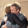 Hugh Laurie félicite Emma pour son étoile ! (vendredi 6 août 2010 sur le Walf of Fame à Los Angeles)
