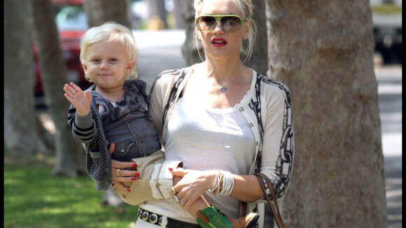 Gwen Stefani : son fils Zuma se prend pour une star alors Kingston boude et décide de fuguer !