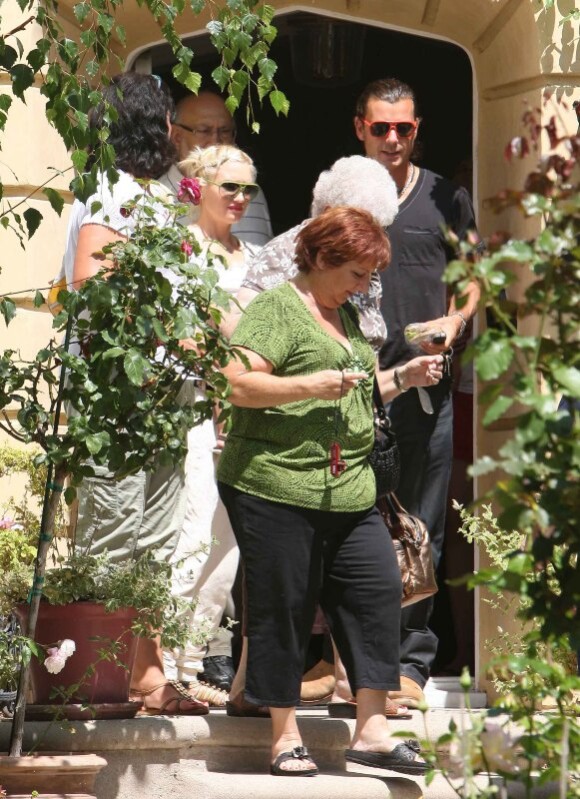 Les parents de Gwen Stefani ont pu voir leur gendre et leurs petits-enfants : ils sont contents ! (31 juillet à Los Angeles)