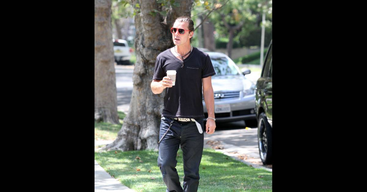 Comme Homer Simpson Gavin Rossdale Est A Mille Lieux Des