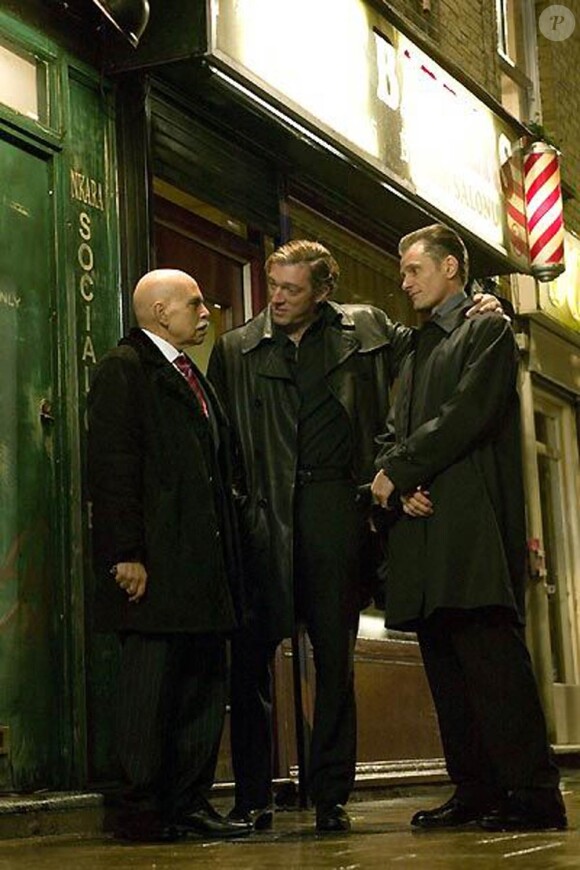 Des images des Promesses de l'ombre, de David Cronenberg, avec Vincent Cassel, qui connaîtra prochainement une suite.