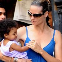 Heidi Klum la joue comme Angelina Jolie, et elle assure !