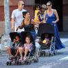 Heidi Klum et ses enfants à New York