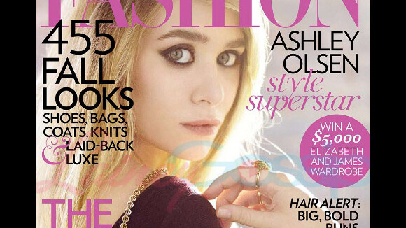 Ashley Olsen revient chic et mystérieuse...