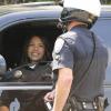 Jessica Alba séduit un policier et évite la contravention pour exès de vitesse !! Bien joué !