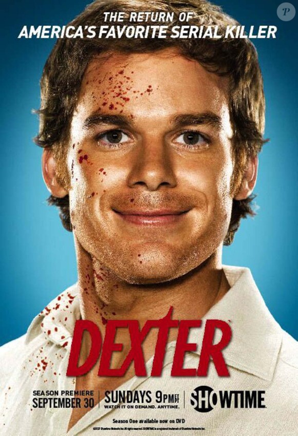 Michael C. Hall dans Dexter