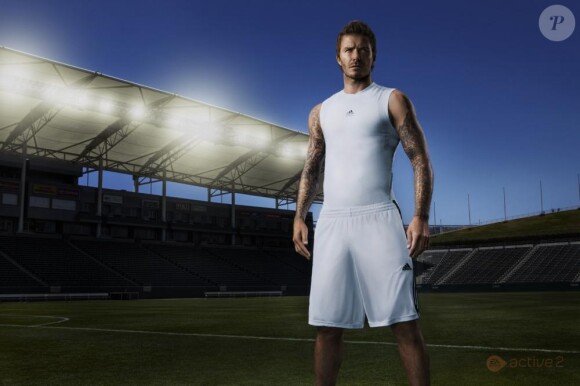 David Beckham pour Ea Sports Active 2