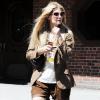 Mischa Barton à Los Angeles, le 18 août 2010