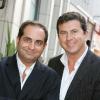 Laurent Fontaine et Pascal Bataille