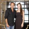Nikos Aliagas et Angeline Jolie à Cancùn