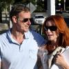 Marcia Cross et son mari Tom Mahoney : balade en amoureux à Santa Monica le 21 août 2010
