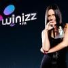 Karine Arsène pour la première chaîne de jeux télé sur le web Winizz.fr !