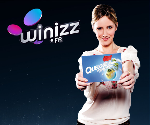 Marine Trévillot pour la première chaîne de jeux télé sur le web Winizz.fr !