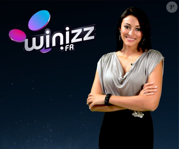 Rachel Legrain-Trapani pour la première chaîne de jeux télé sur le web Winizz.fr !