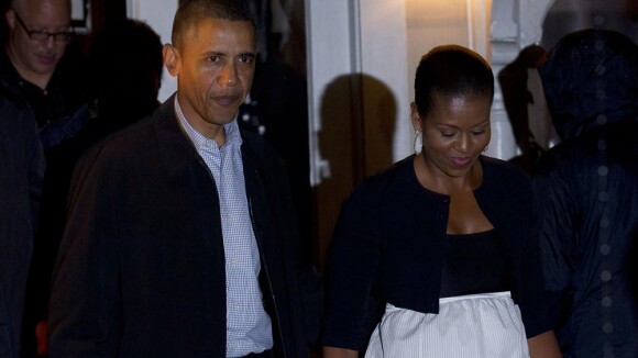 Quand Barack et Michelle Obama s'invitent chez un Français, ils ne passent pas inaperçus !