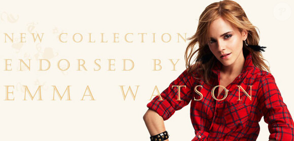 Emma Watson pour People Tree