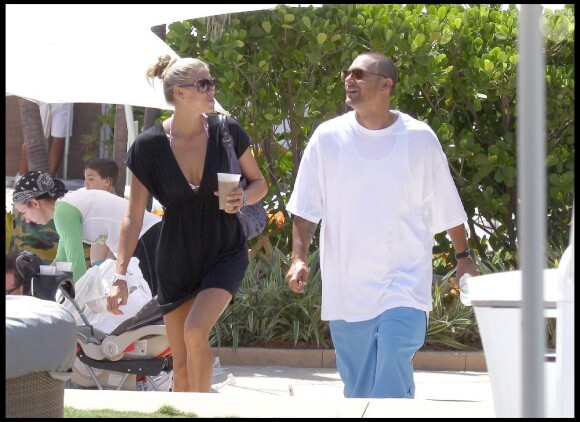 Kevin Federline et sa chérie Victoria Prince font la fête à Miami