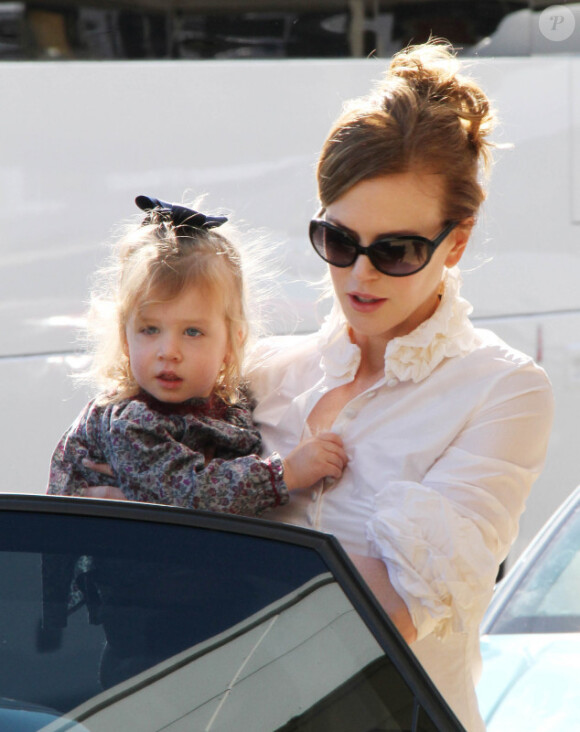 Sunday Rose et sa mère Nicole Kidman