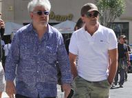 Antonio Banderas affiche sa belle complicité avec son mentor Pedro Almodovar !