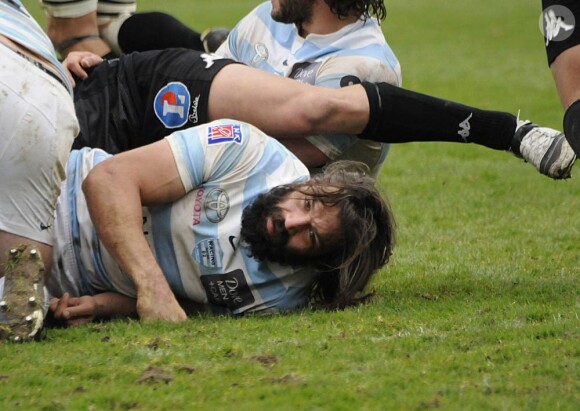Sébastien Chabal, le plus médiatique des Racingmen, a piloté un char Leclerc pour le magazine Turbo