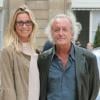 Didier Barbelivien et sa compagne Laure 