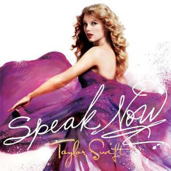 Taylor Swift, Speak Now, disponible le 20 octobre 2010