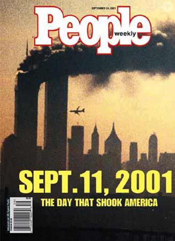 Couverture de People, le 12 septembre 2001