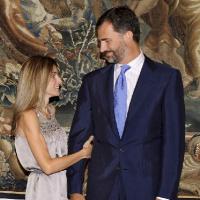 Letizia et Felipe d'Espagne toujours aussi amoureux, même sous le l'oeil de la Reine Sofia !