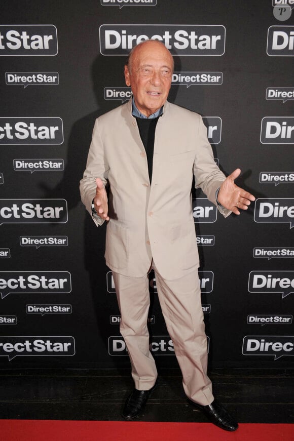 Jacques Séguéla à la soirée de lancement de la chaîne Direct Star, anciennement Virgin 17 (1er septembre 2010 au VIP Room de Paris)