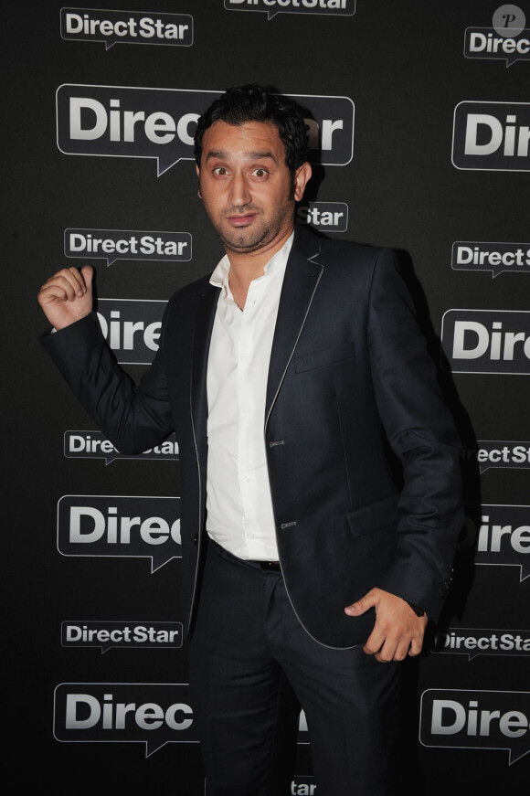 Cyril Hanouna à la soirée de lancement de la chaîne Direct Star, anciennement Virgin 17 (1er septembre 2010 au VIP Room de Paris)