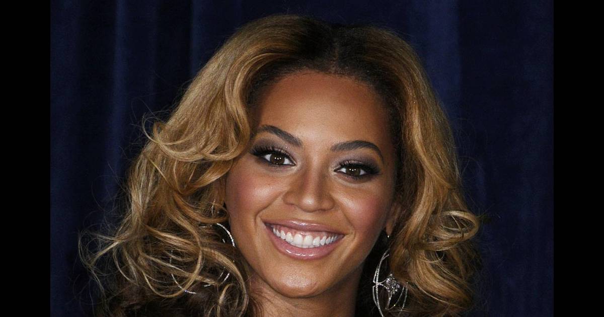 Beyonce a su garder son adorable sourire comme lorsqu'elle était bébé ...