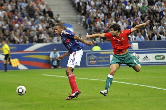 Des images de France-Biélorussie, au Stade de France, à Paris, le 3 septembre 2010.