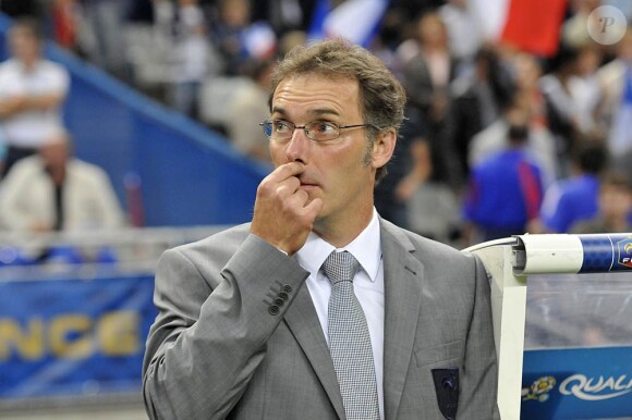Des images de France-Biélorussie, au Stade de France, à Paris, le 3 septembre 2010.