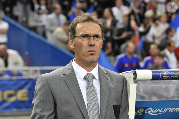 Des images de France-Biélorussie, au Stade de France, à Paris, le 3 septembre 2010.