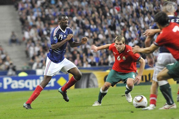 Des images de France-Biélorussie, au Stade de France, à Paris, le 3 septembre 2010.