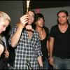 John, Shine et Robin célèbrent et trinquent à leur notoriété éphémère (27 août 2010 au Six Seven de Paris)