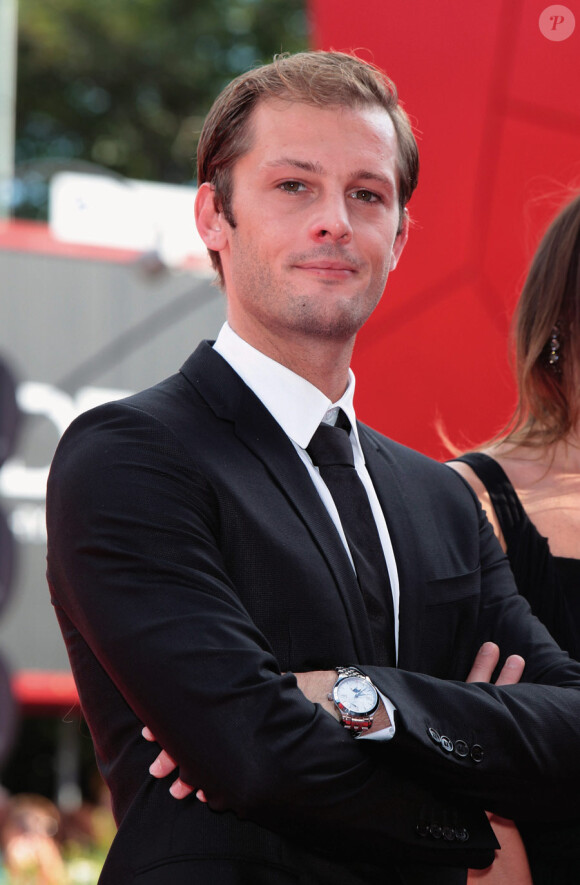 Nicolas Duvauchelle, au festival de Venise le 2 septembre 2010, porte une montre de la maison Jaeger-LeCoultre