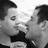 John Travolta et son fils Jett