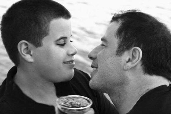 John Travolta et son fils Jett