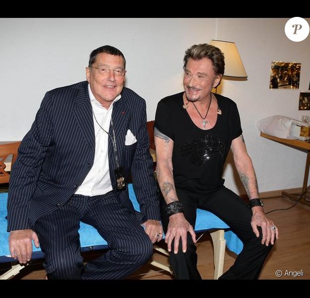 Jean Claude Camus Attriste Par Sa Rupture Avec Johnny Hallyday Il Annule Sa Grande Fete Purepeople
