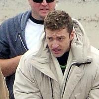 Justin Timberlake : Une chute dans l'eau glacée, mais il rigole !