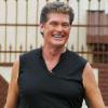 David Hasselhoff à la sortie des répétitions pour Dancing With The Stars, à Los Angeles. Septembre 2010