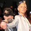 Ellen DeGeneres défile pour Richie Rich à la fashion week new-yorkaise, le 9 septembre 2010